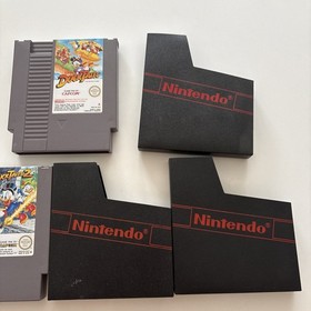 DuckTales 2 x2 NES Nintendo UKV PAL A + Manual + DuckTales 1 Retro Game Bundle