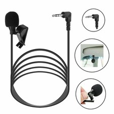 Convenient For Car Radio Phone Laptop Microphone with U Shape Mounting Clip