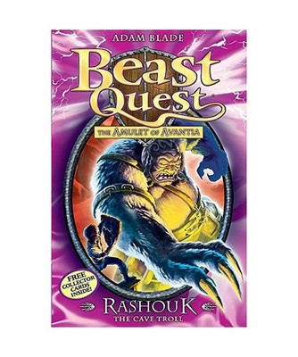 Beast Quest: Rashouk the Cave Troll: Series 4 Book 3: Series 4 Book 3, Adam Blad