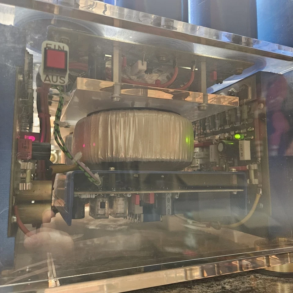 High-End DIY Power Amplifier – Massive Stereo-Endstufe, Profi-Komponenten, 49 KG - Bild 2 von 4