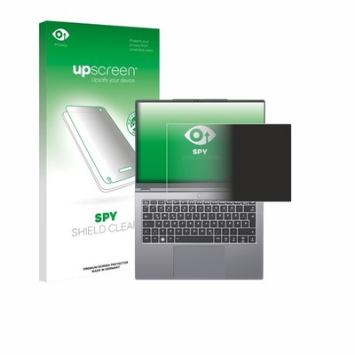 Anti Spy Blickschutz Folie für Tuxedo InfinityBook Pro 14 Gen 10 Folie 