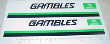 Pair Mini Tonka Gambles Stores Semi Sticker Set TK-211