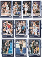 2025 Minnesota Lynx Donruss WNBA Team Set 10 Cards Collier McBride Samuelson QTY