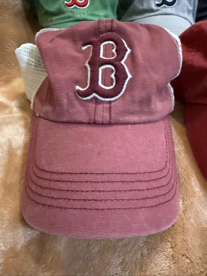 Boston Red Sox 47 Marca Mediana/Grande Gorra Ajustada Fábrica MLB Béisbol Foto 2 de 4