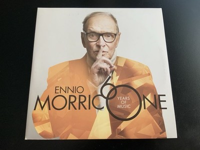 ENNIO MORRICONE - 60 Years of Music 2 LP 180 Gram Vinyl Soundtracks