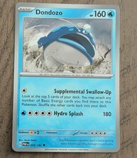 Paradox Rift - Dondozo 055/182 - TCG Pokemon Card