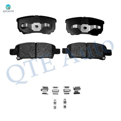 Rear Ceramic Brake Pad Kit For 2007-2010 Chrysler Sebring