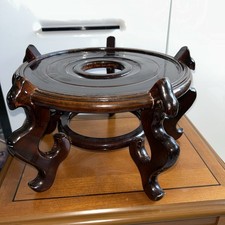 Chinese Wooden Antique Teapot Holder