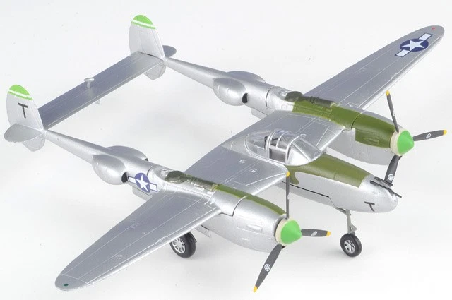 7896-003 Atlas Editions P-38J Lightning 1/72 Modelo Down Beat USAAF 8ª FG, 80ª Foto 2 de 2