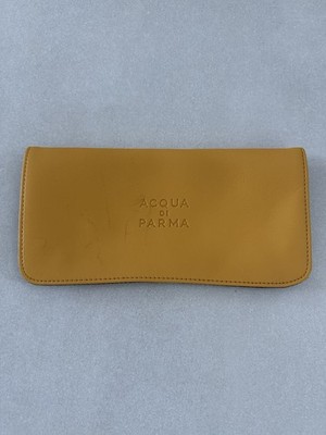 Acqua Di Parma gelb Kunstleder Travel Amenity Kit Tasche Etui Etihad Air