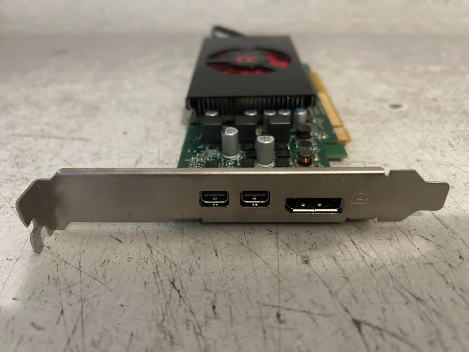 Dell AMD Radeon RX 550 4GB GDDR5 High Profile Video Card NDRG5 DP x 1 MiniDP x 2 - Image 2 of 3