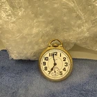 Antique Elgin "BW Raymond" 16s & 21j Grade 590 Railroad Pocket Watch-Runs Great