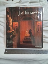 Jim Thompson The House On The Klong by William Warren - HC+DJ