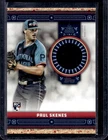 2024 Topps Update Paul Skenes All Star Stitches RC Jersey #ASR-PS Pirates