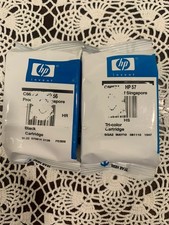 HP 56 Black  57 Tri-Color Combo Pack Ink Cartridges C9321FN   Sealed, Expired