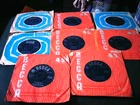 Job lot of 8 Original Rolling Stones Decca singles