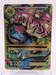 M Venusaur EX 100/108 XY Evolutions Full Art Ultra Rare Holo