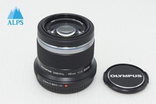 Good Condition OLYMPUS M.ZUIKO DIGITAL 45mm F1.8 Micro Four Thirds Black 260502d