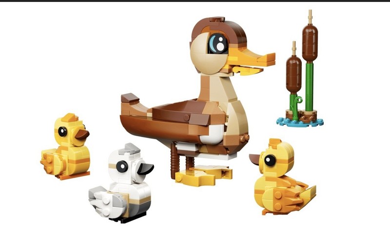 LEGO 40885 Duck Family GWP - Limited Edition Creator Promo Set - New Sealed