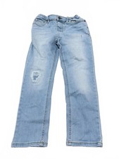 Cat Jack Boys Light Blue Distressed Denim Jeans Size 10