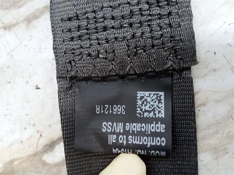 Seat Belt Front Bucket Seat SWB Sport Passenger Fits 13-18 SANTA FE 147160 Foto 2 de 4