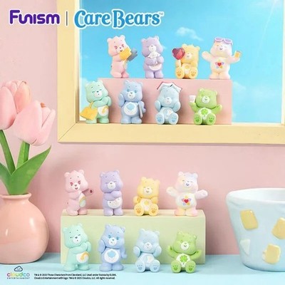 Blind Box Care Bears Funism Little Things Cubby Face Actionfigur Original   