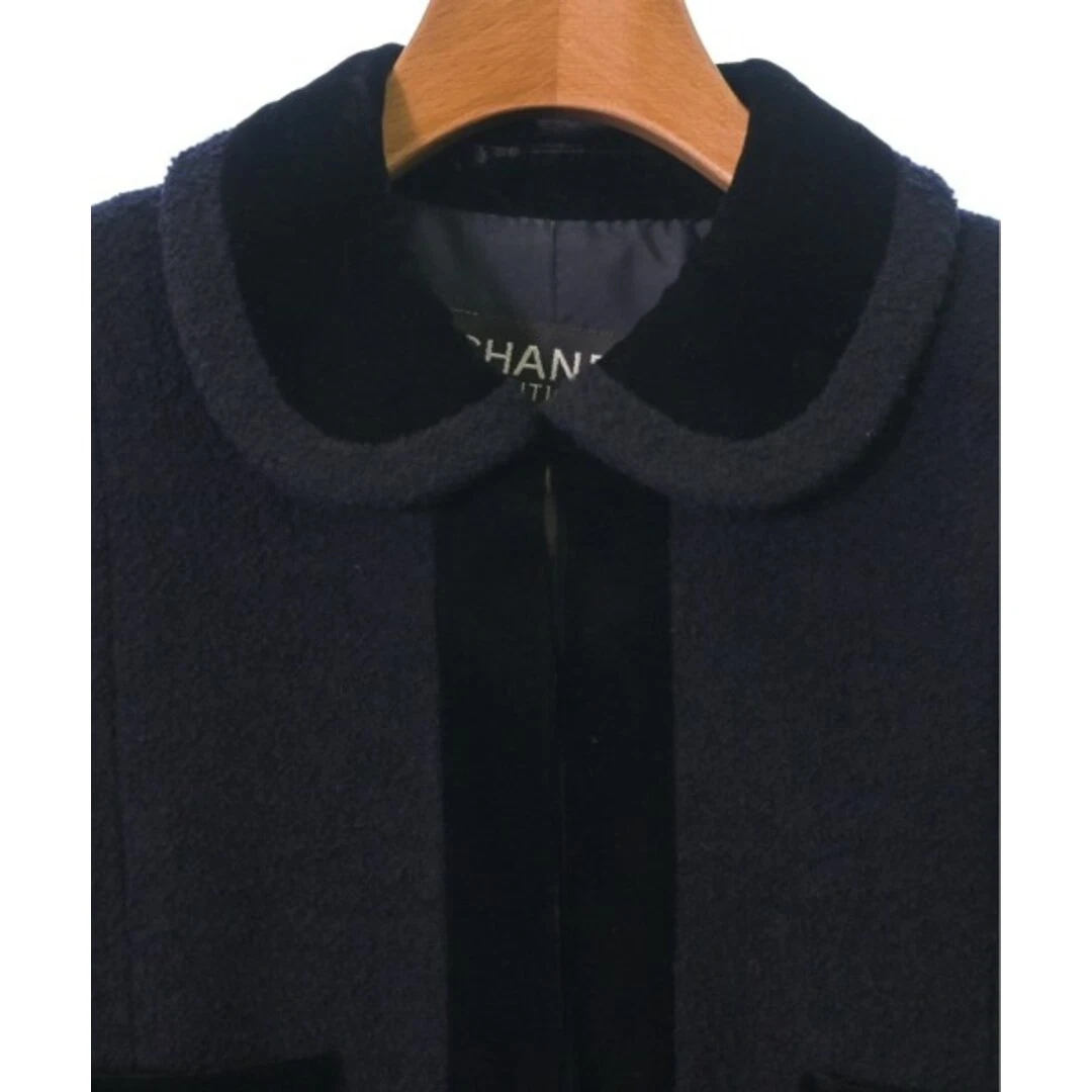 Giacca Chanel 34 Xxs Or So Navy X Nero Abbigliamento