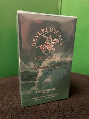 Beverly Hills Polo Club Oceanic Rush Eau De Parfum EDP 3.4 Oz (100 ML) - New