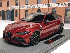 BBR 1 18 Alfa Romeo Giulia GTA Rosso GTA Gold Brakes Alfa Romeo Giulia BBRC1851