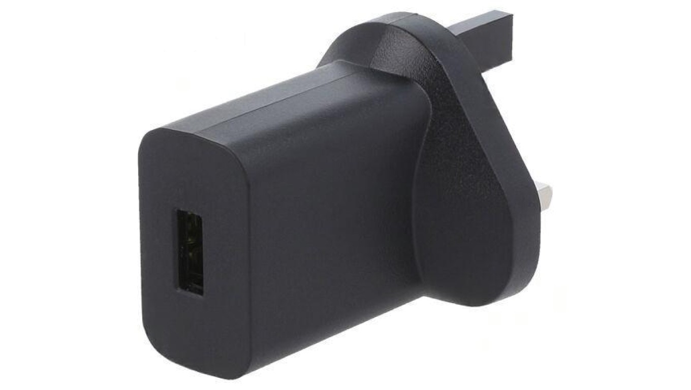 Switching Supply: Plug, 5VDC, 2.1A VEU10US050-UK