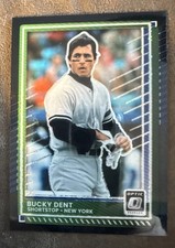 2025 Panini Donruss - Optic Bucky Dent #14 Circles Prizm