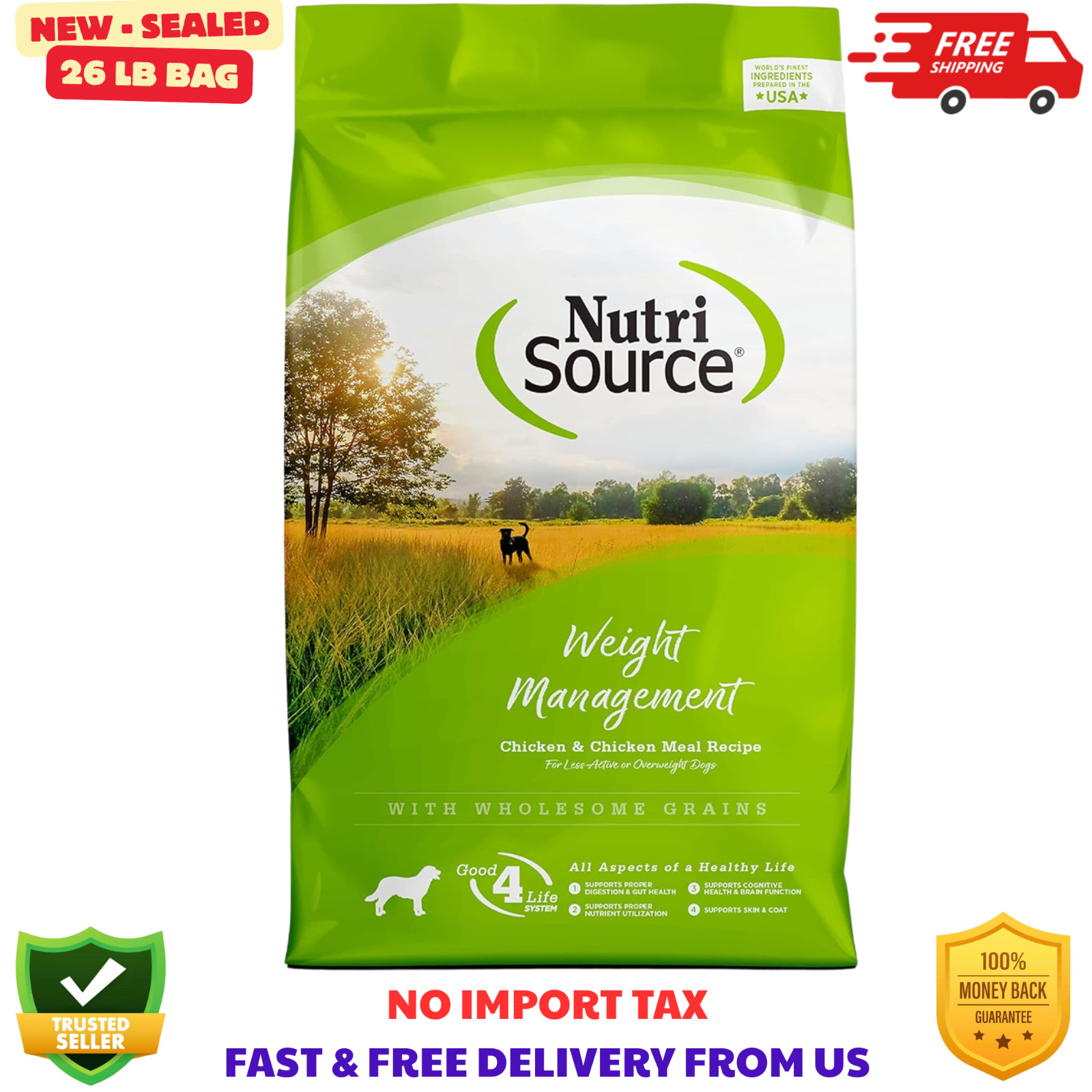 Chicken And Chicken Meal 26lb