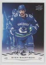 2018-19 Upper Deck Sven Baertschi #175 0w8