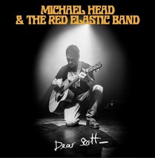 MICHAEL HEAD & THE RED ELASTIC BAND DEAR SCOTT [BLACK VINYL] NEW LP