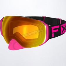 FXR Racing Ride X Spherical Goggles w/Bronze ...