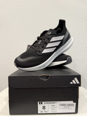 Adidas Women's Pureboost 5 Running Shoes - Black/White - US Size 8 - IF9201