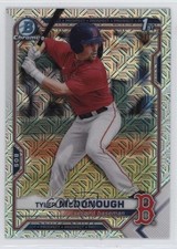 2021 Bowman Draft Chrome Asia Mojo Refractor Tyler McDonough #BDC-3 1i72