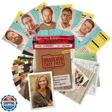 Unsolved Case Files | Ashcroft, Harmony - Cold Case Murder Mystery Game - Can