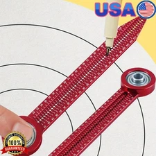 Circular Engraving Machine With Aluminum Compass Ruler For Woodworking