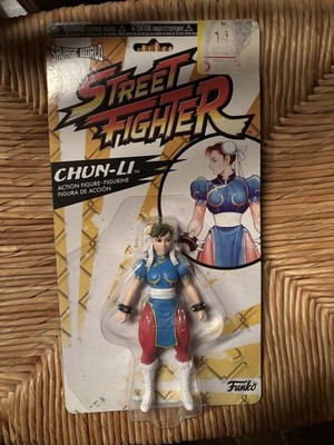 Street Fighter Nano Chun-Li Figur