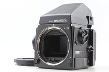 [Exc+5] Zenza Bronica GS-1 Medium Format AE Finder 120 Film Back From JAPAN