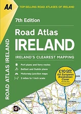 Road Atlas Ireland - Paperback By AA Publishing - GOOD