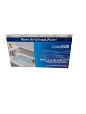 Water BOB Survival Emergency Drinking Fresh Water Storage 100-Gallons Kit Sealed