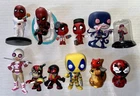 DEADPOOL VENOMIZED AND ZOMBIE FUNKO MYSTERY MINI BEAST KINGDOM DOMEZ GWENPOOL