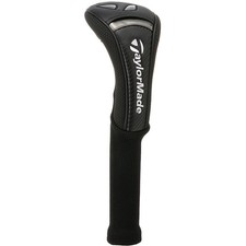 TaylorMade Austec Head Cover Fairway Wood Black Men's Head Cover 24SS UN083