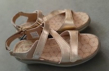 Joya Sommer Sandalen Schuhe Damen ID Jewel Champagne  Lightgold Gr. 41