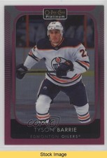 2021-22 O-Pee-Chee Platinum Matte Pink Tyson Barrie #62 READ z6b