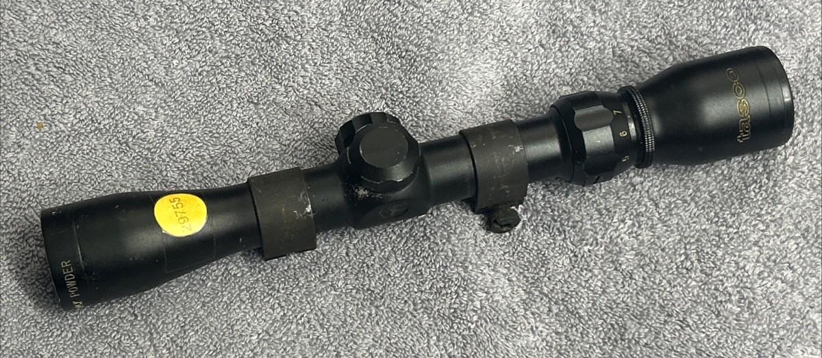 Tasco World Class Wide Angle 2-7x32 Vintage Rifle Scope Black