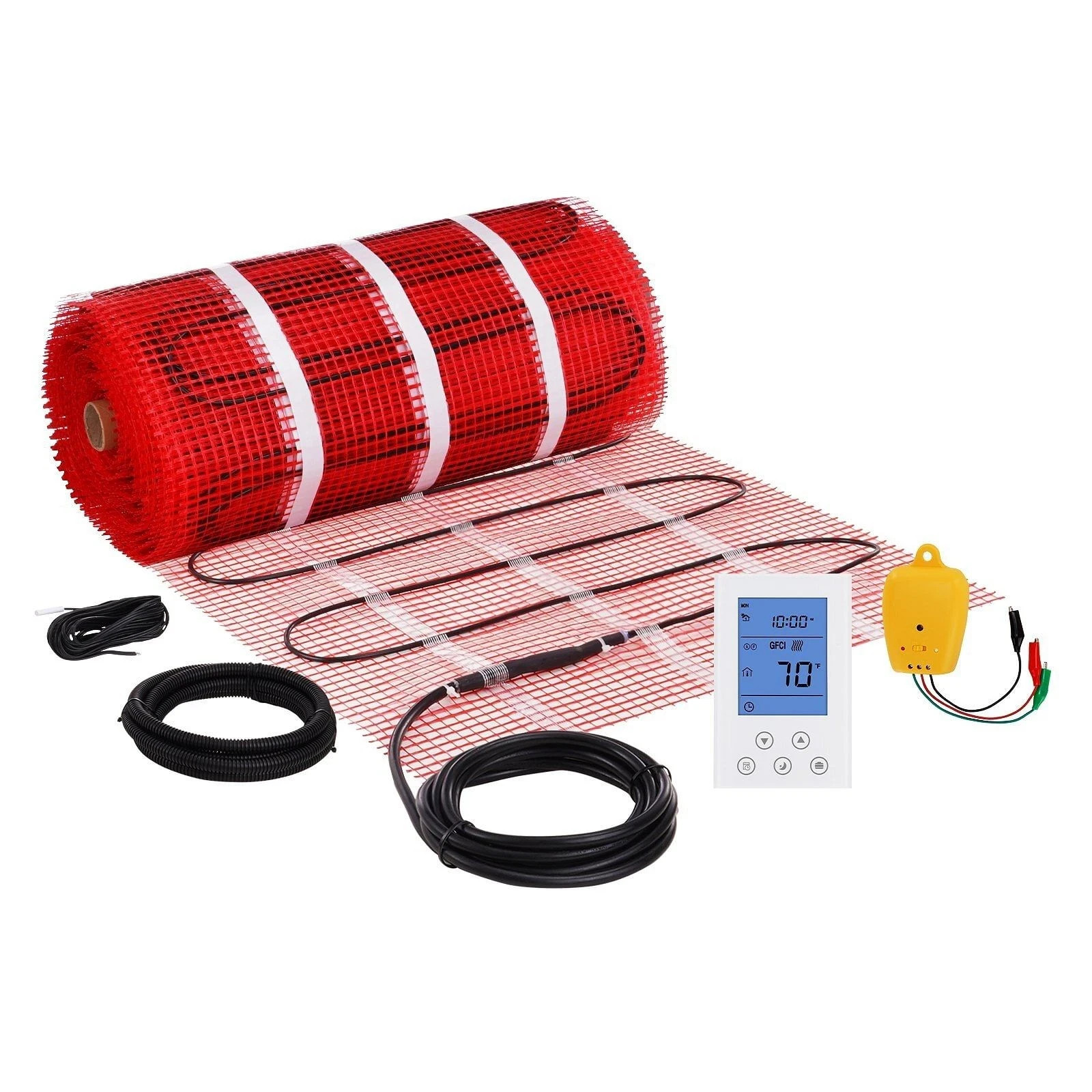 VEVOR | Floor Heating Mat | 100 Sq. ft | Electric Radiant In