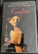 Product Image: Coraline by Neil Gaiman Signed 1st Ed. 1st Prt